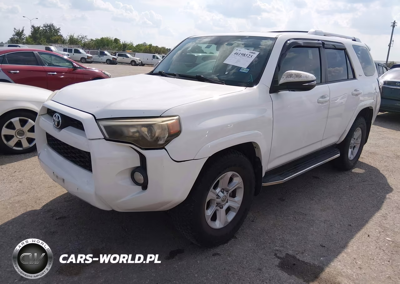 2014 Toyota 4Runner Sr5 Premium VIN:JTEZU5JR4E5079636 - 2
