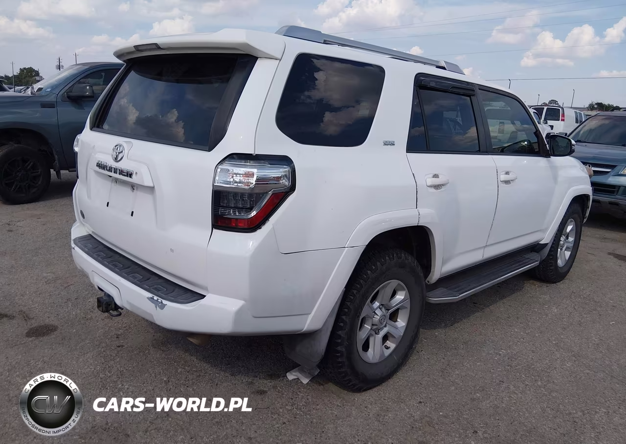 2014 Toyota 4Runner Sr5 Premium VIN:JTEZU5JR4E5079636 - 4