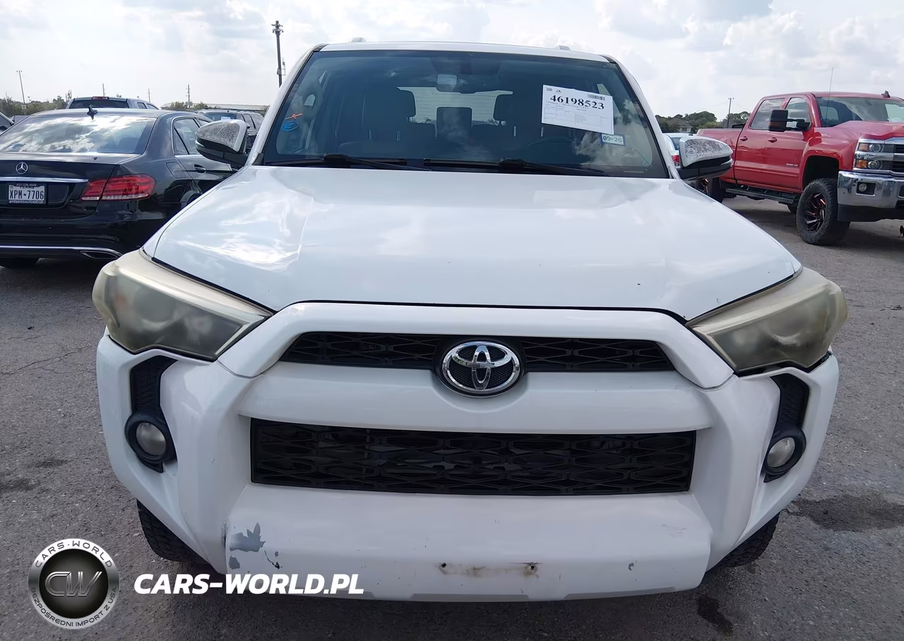 2014 Toyota 4Runner Sr5 Premium VIN:JTEZU5JR4E5079636 - 6