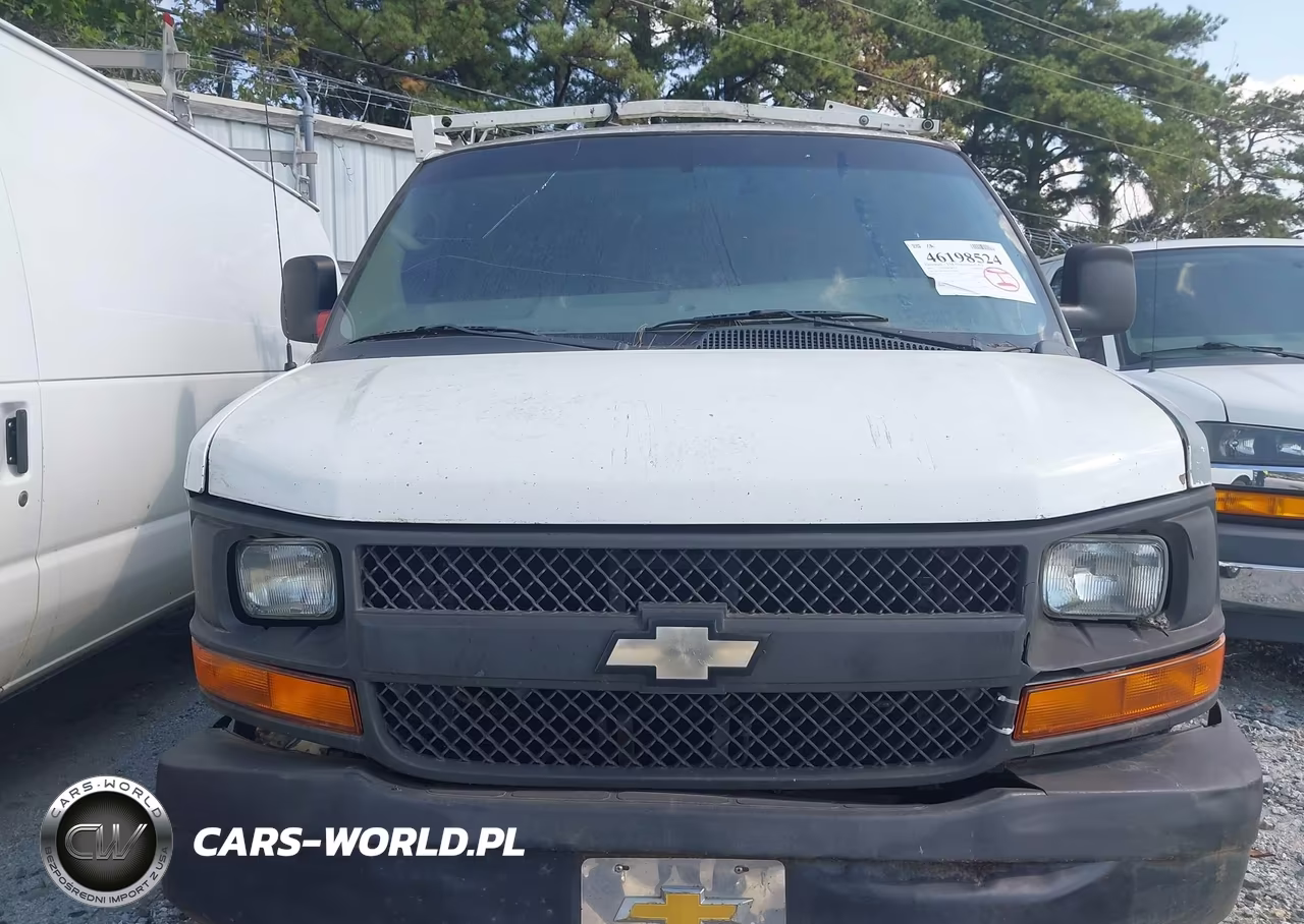 2013 Chevrolet Express Work Van VIN:1GCWGFBA6D1115426 - 12