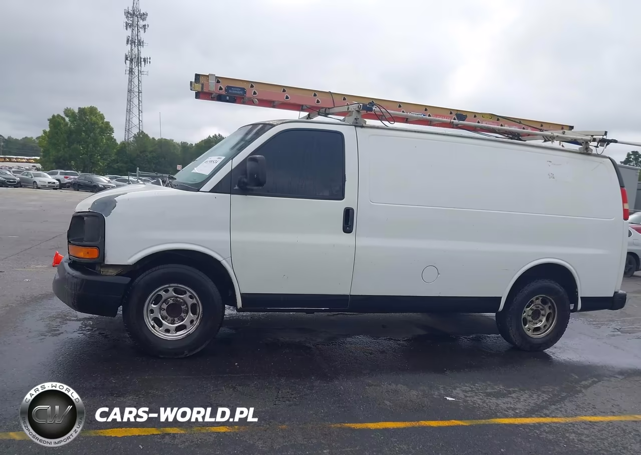 2013 Chevrolet Express Work Van VIN:1GCWGFBA6D1115426 - 14
