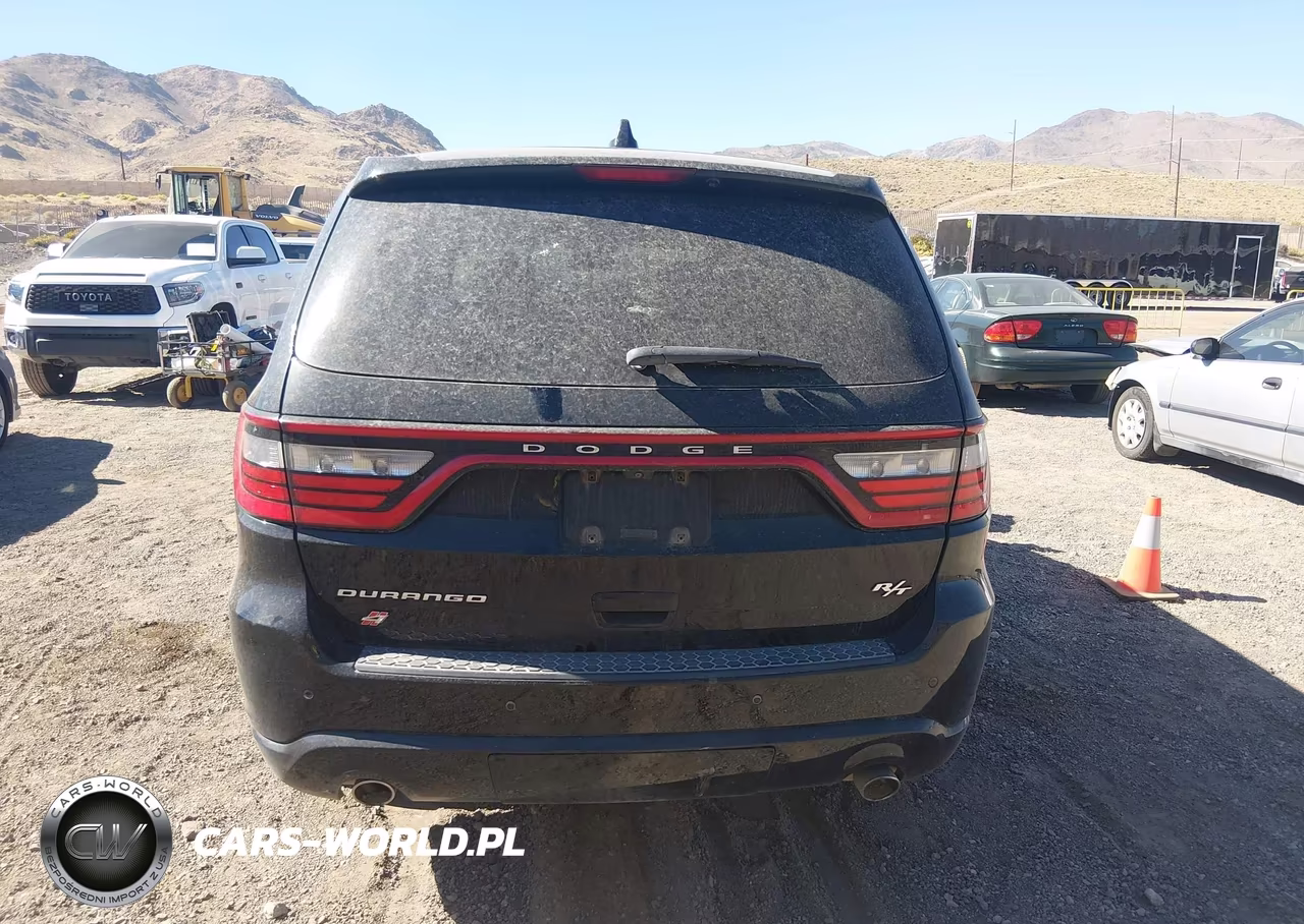 2019 Dodge Durango R-T Awd VIN:1C4SDJCT7KC812096 - 17