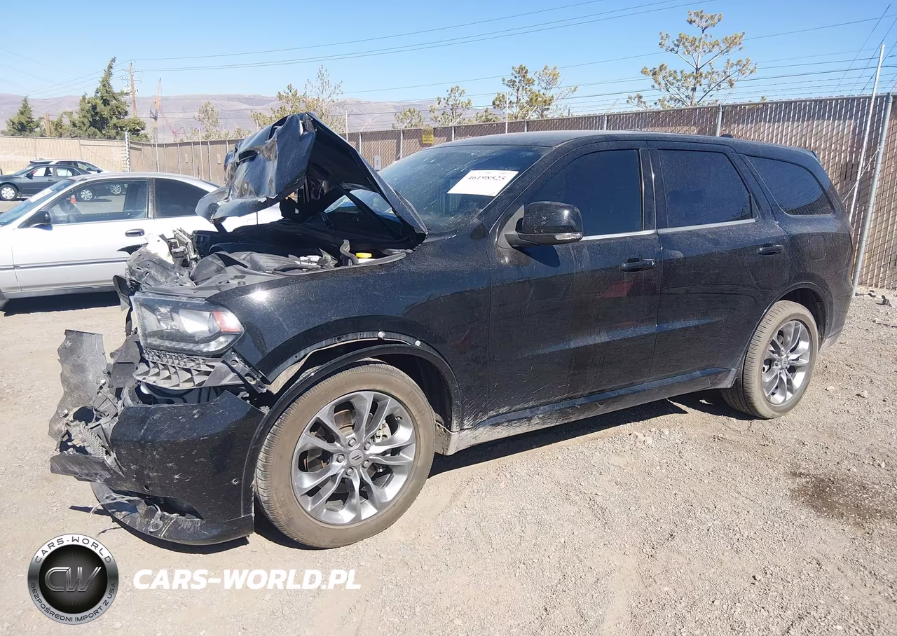 2019 Dodge Durango R-T Awd VIN:1C4SDJCT7KC812096 - 2