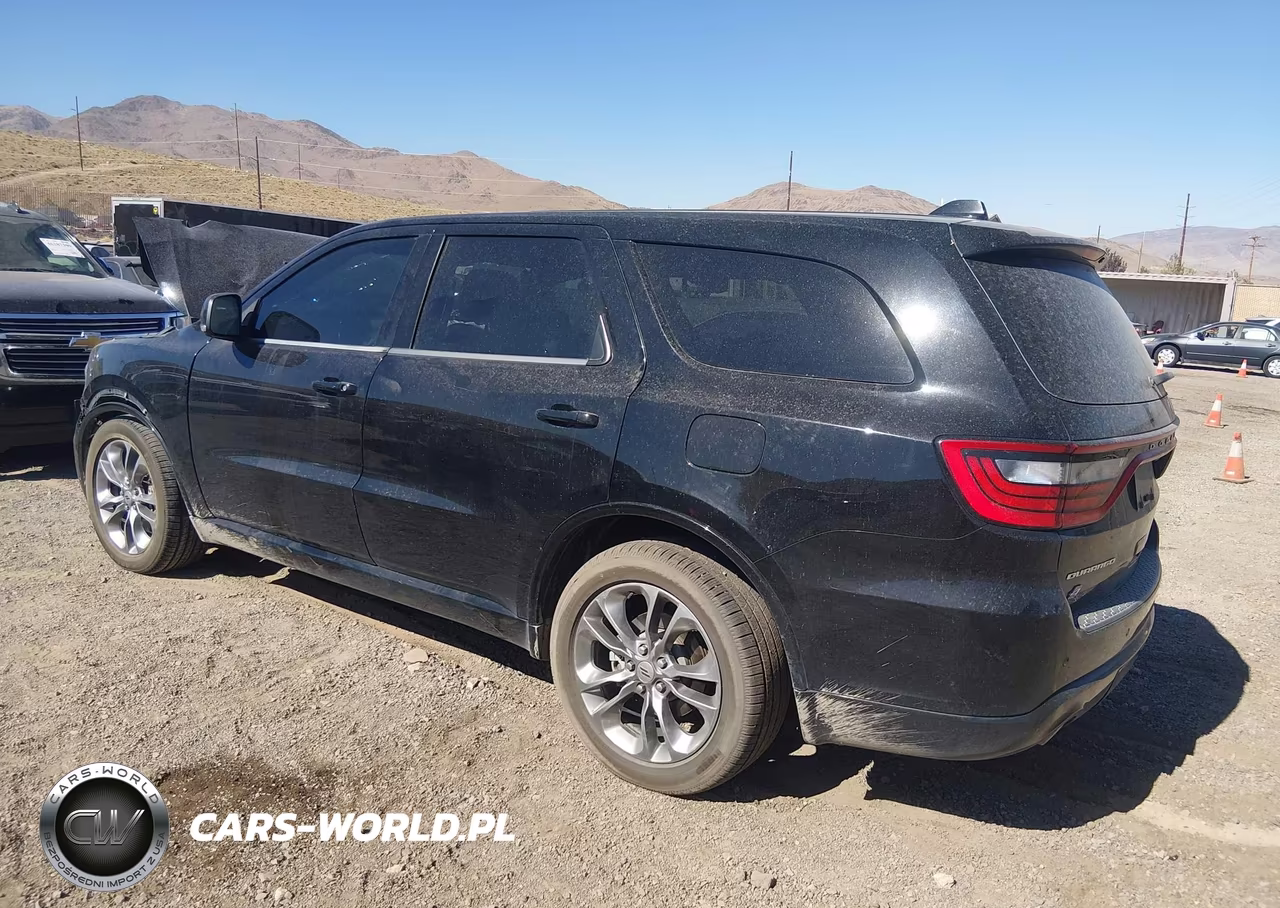 2019 Dodge Durango R-T Awd VIN:1C4SDJCT7KC812096 - 3