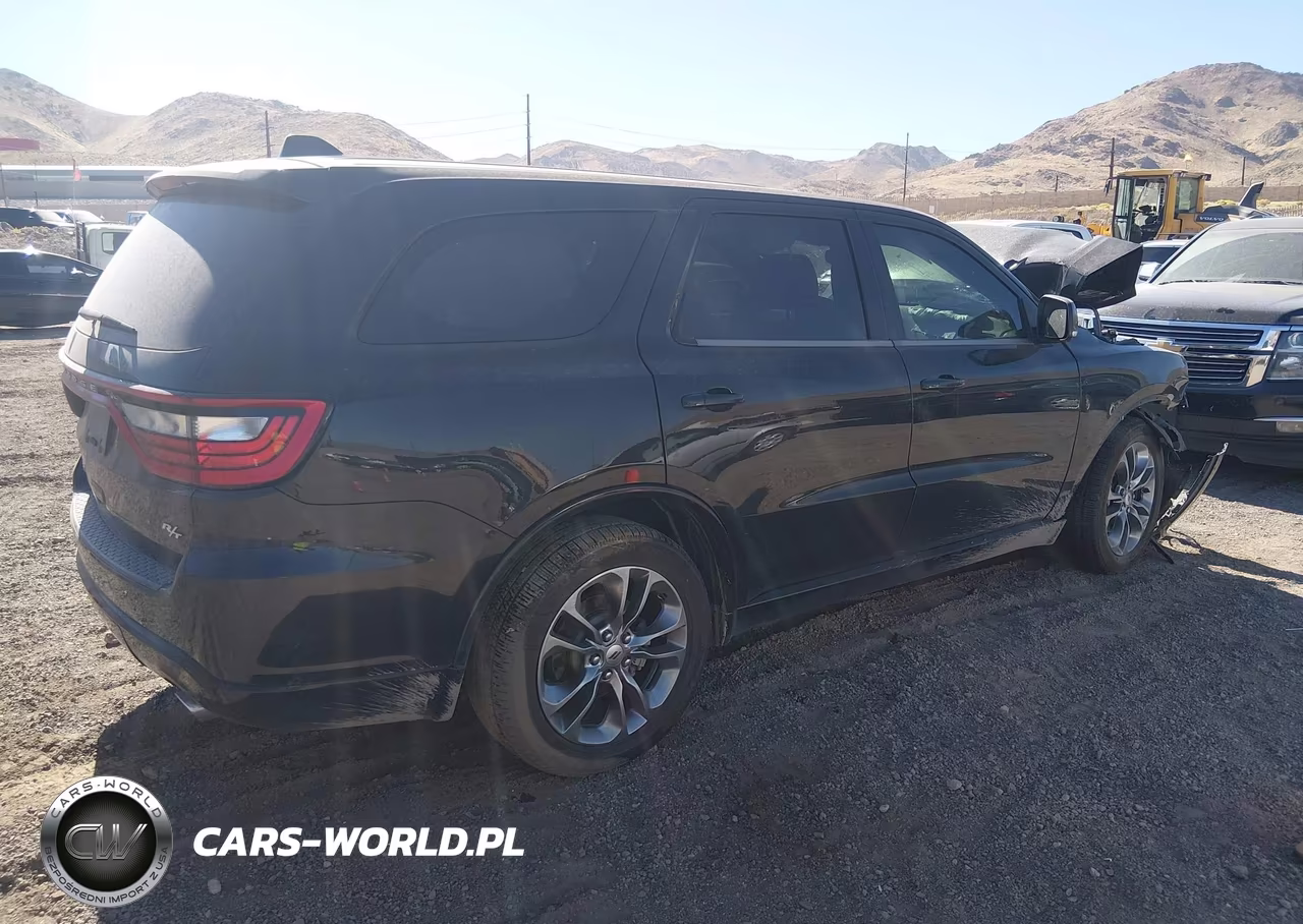 2019 Dodge Durango R-T Awd VIN:1C4SDJCT7KC812096 - 4