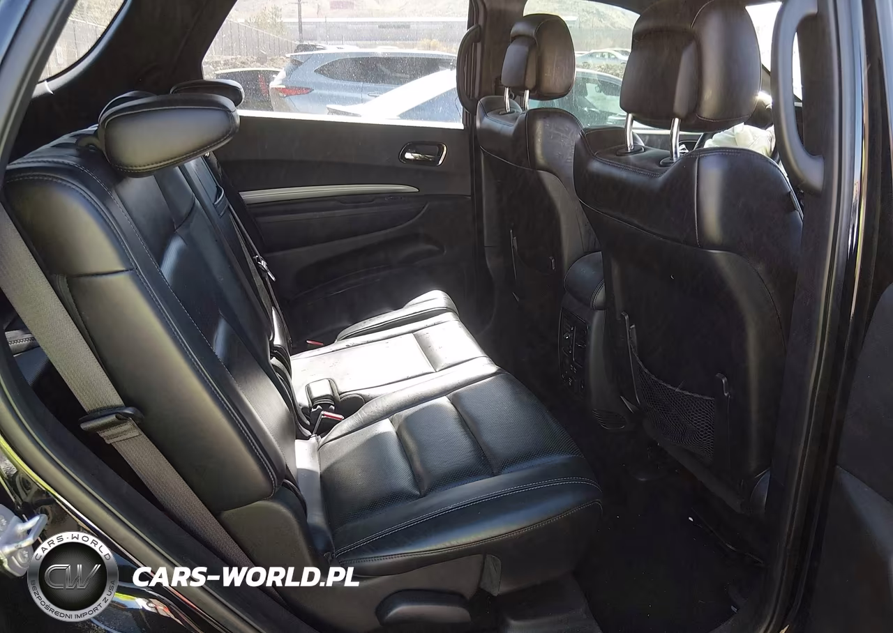 2019 Dodge Durango R-T Awd VIN:1C4SDJCT7KC812096 - 8