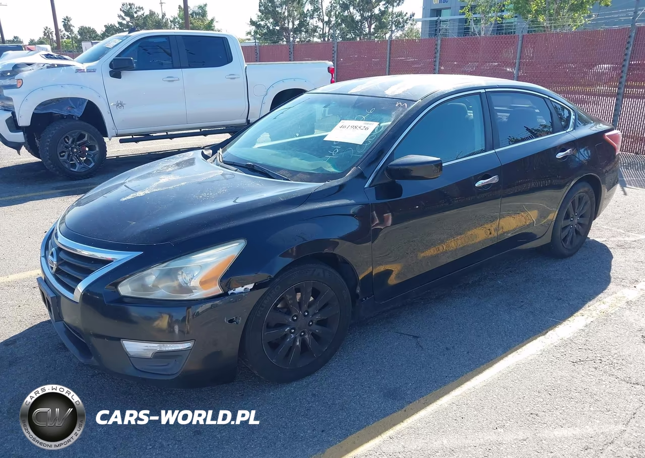 2013 Nissan Altima 2.5 S VIN:1N4AL3AP6DN489947 - 2