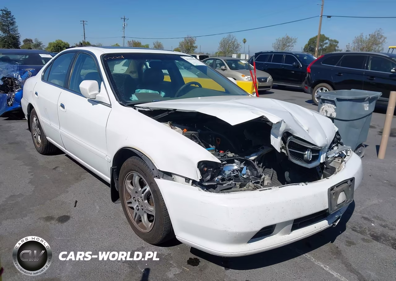 2000 Acura Tl 3.2 W-Navigation System (A5)