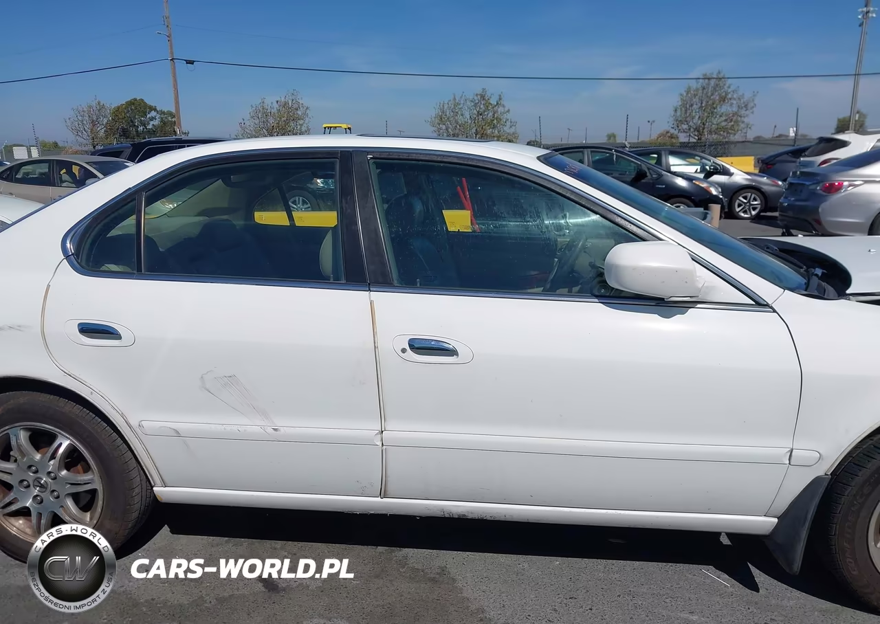 2000 Acura Tl 3.2 W-Navigation System (A5) VIN:19UUA5677YA008068 - 14