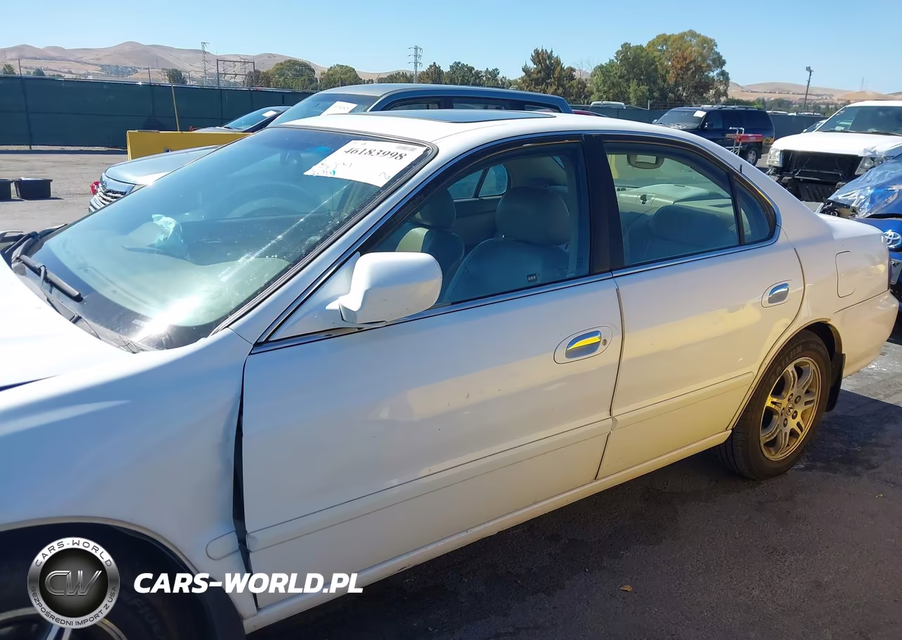 2000 Acura Tl 3.2 W-Navigation System (A5) VIN:19UUA5677YA008068 - 15
