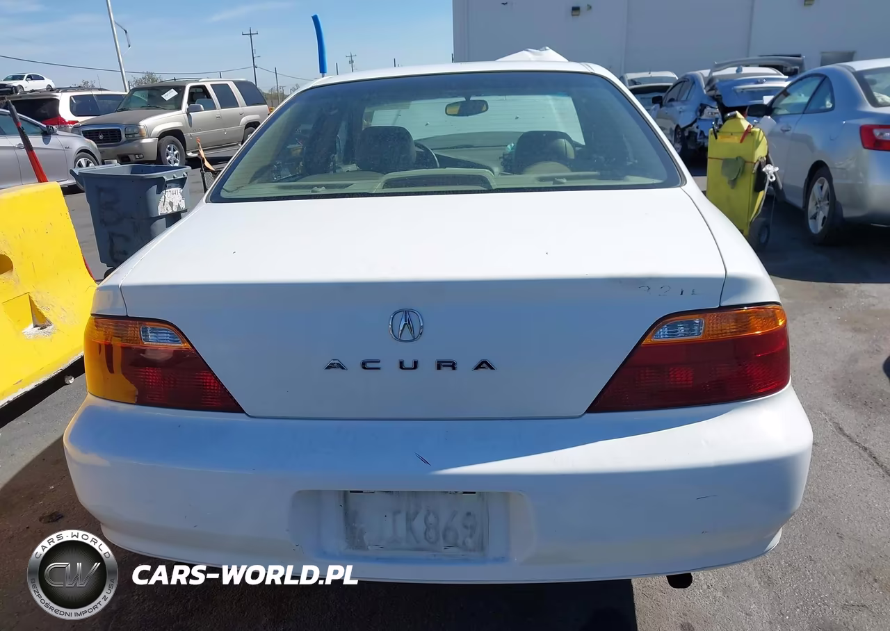 2000 Acura Tl 3.2 W-Navigation System (A5) VIN:19UUA5677YA008068 - 17