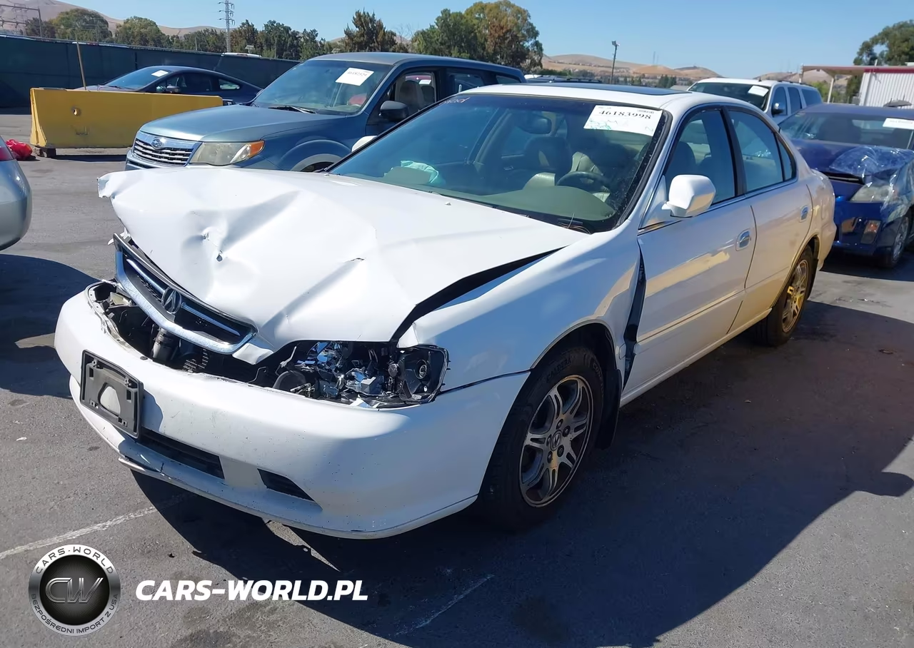 2000 Acura Tl 3.2 W-Navigation System (A5) VIN:19UUA5677YA008068 - 2