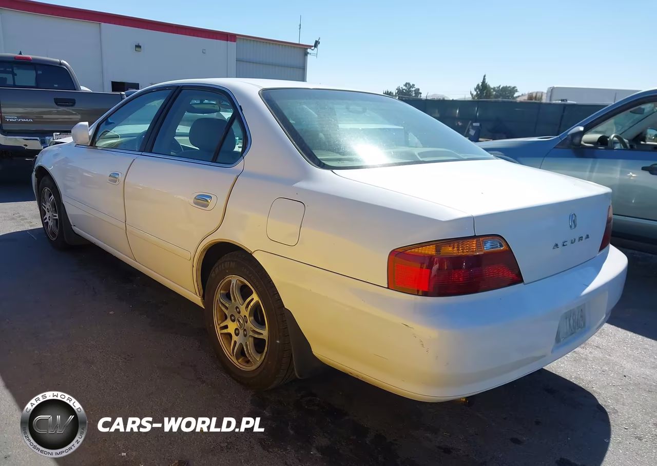 2000 Acura Tl 3.2 W-Navigation System (A5) VIN:19UUA5677YA008068 - 3