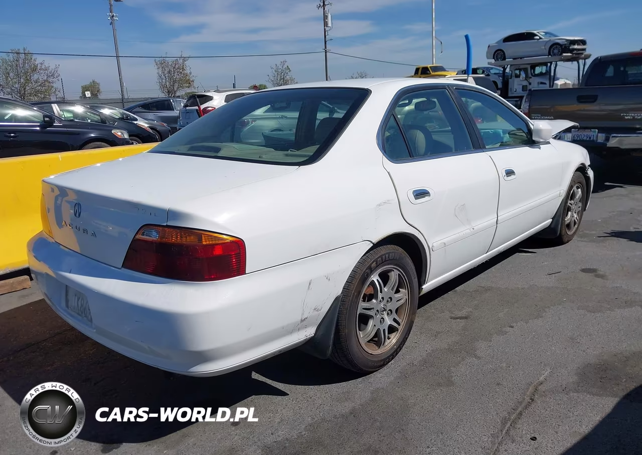2000 Acura Tl 3.2 W-Navigation System (A5) VIN:19UUA5677YA008068 - 4