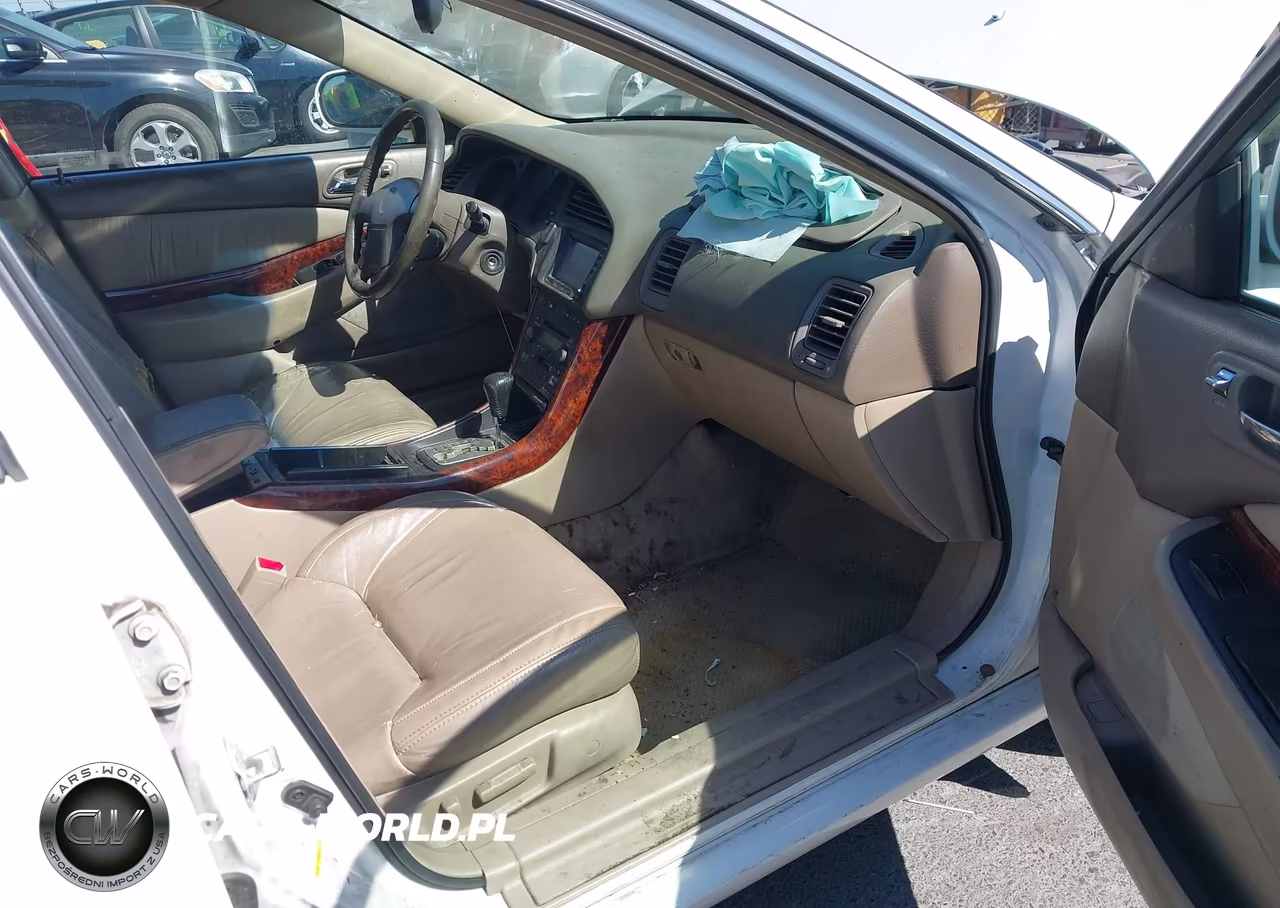 2000 Acura Tl 3.2 W-Navigation System (A5) VIN:19UUA5677YA008068 - 5