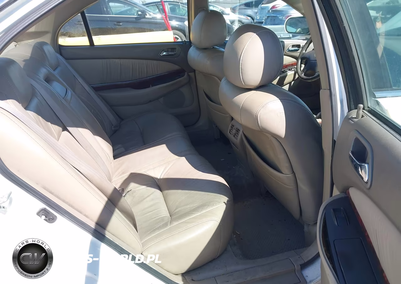 2000 Acura Tl 3.2 W-Navigation System (A5) VIN:19UUA5677YA008068 - 8