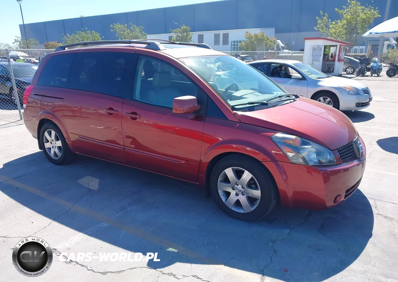 2004 Nissan Quest 3.5 Se