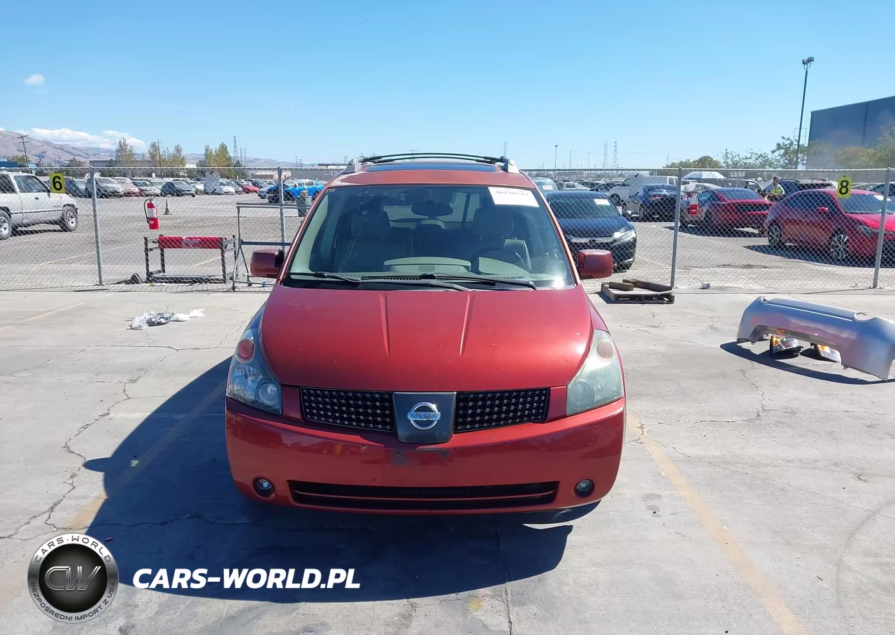 2004 Nissan Quest 3.5 Se VIN:5N1BV28U34N314842 - 12