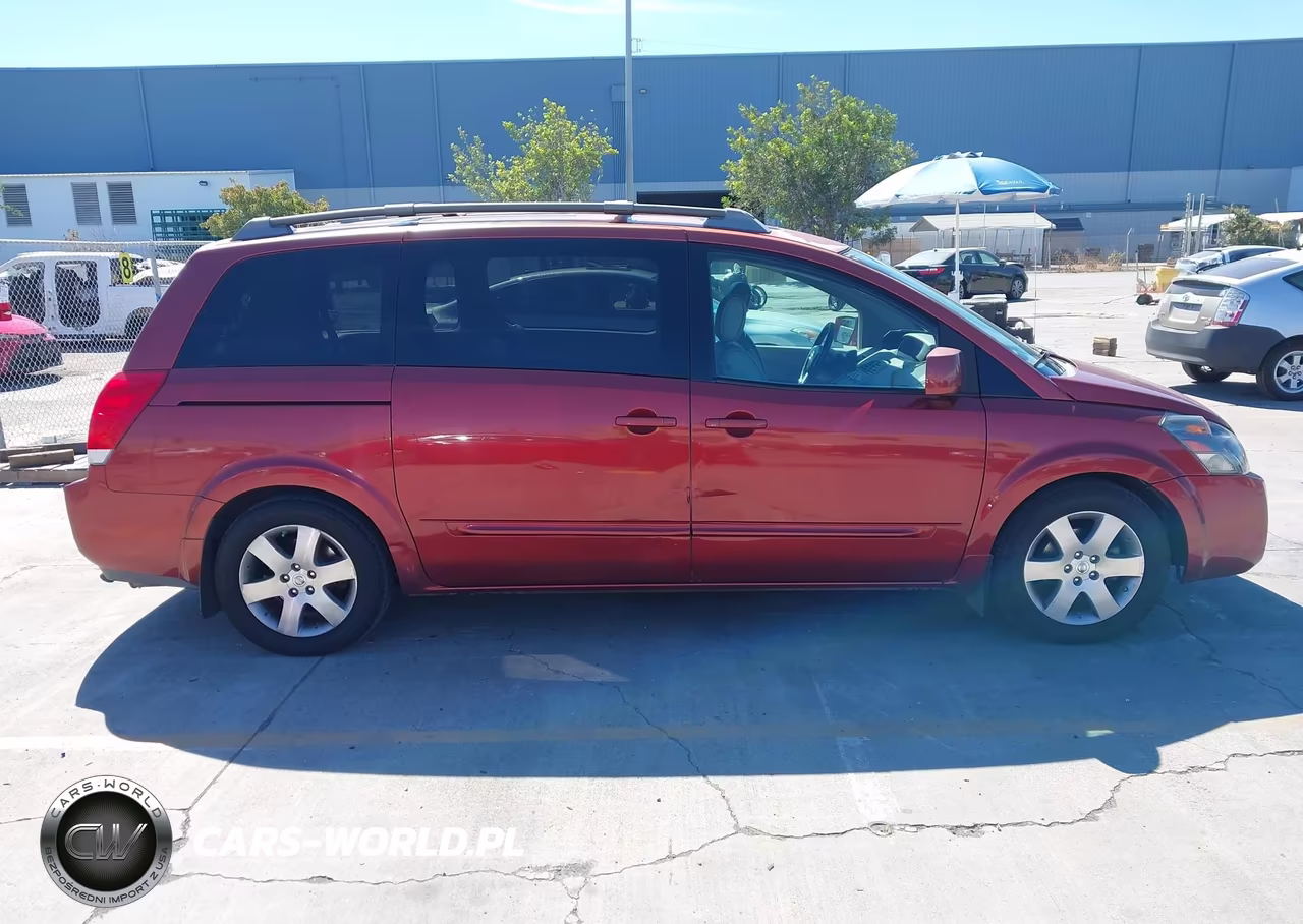 2004 Nissan Quest 3.5 Se VIN:5N1BV28U34N314842 - 13