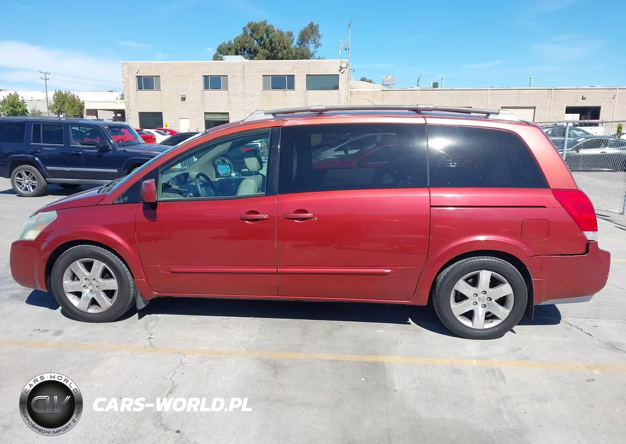 2004 Nissan Quest 3.5 Se VIN:5N1BV28U34N314842 - 14