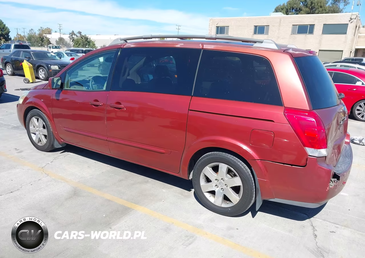 2004 Nissan Quest 3.5 Se VIN:5N1BV28U34N314842 - 3