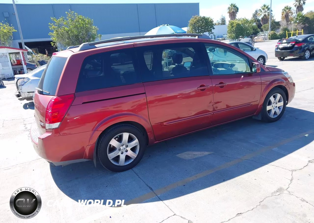 2004 Nissan Quest 3.5 Se VIN:5N1BV28U34N314842 - 4
