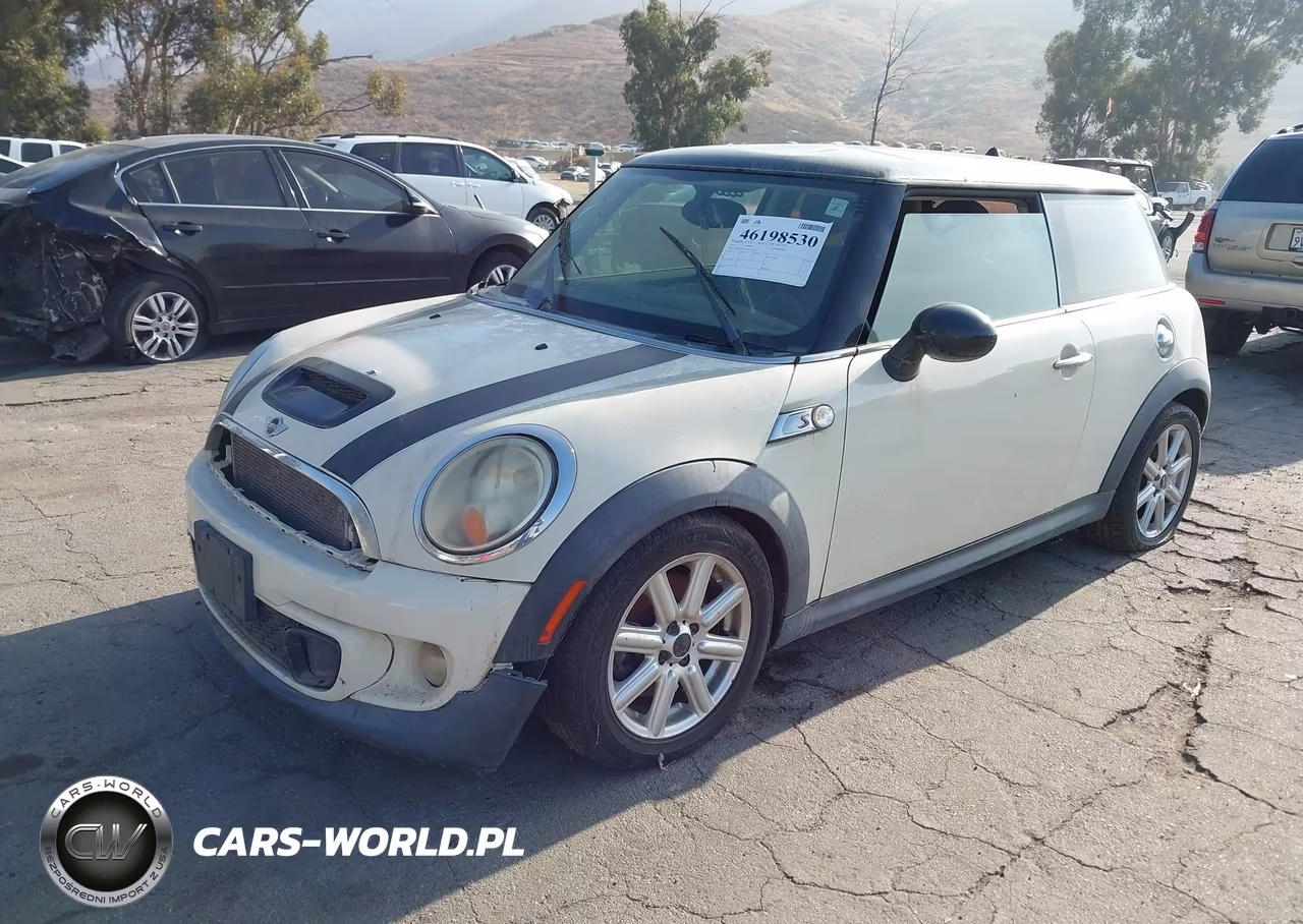 2011 Mini Cooper S VIN:WMWSV3C57BTY16141 - 2