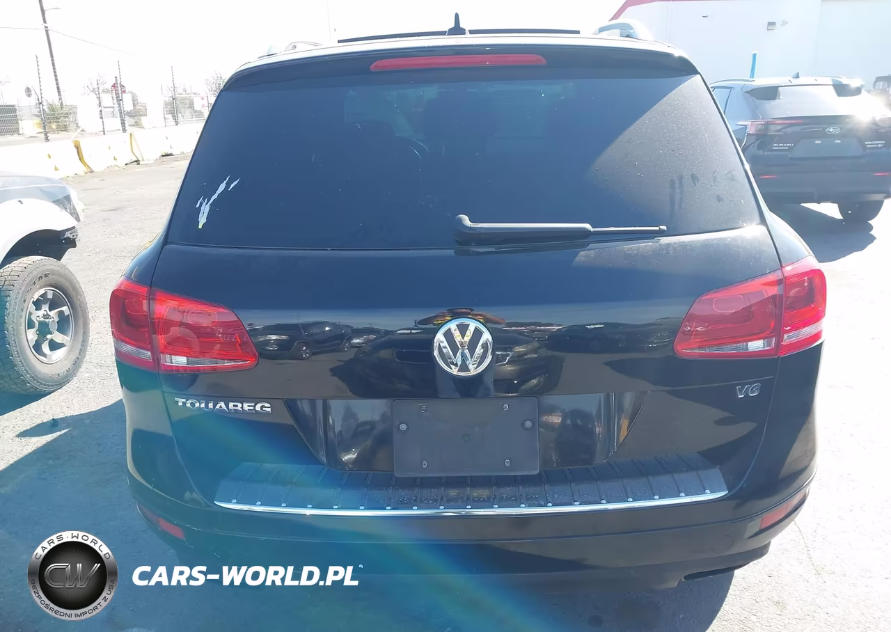 2013 Volkswagen Touareg Lux VIN:WVGEF9BP2DD005925 - 16