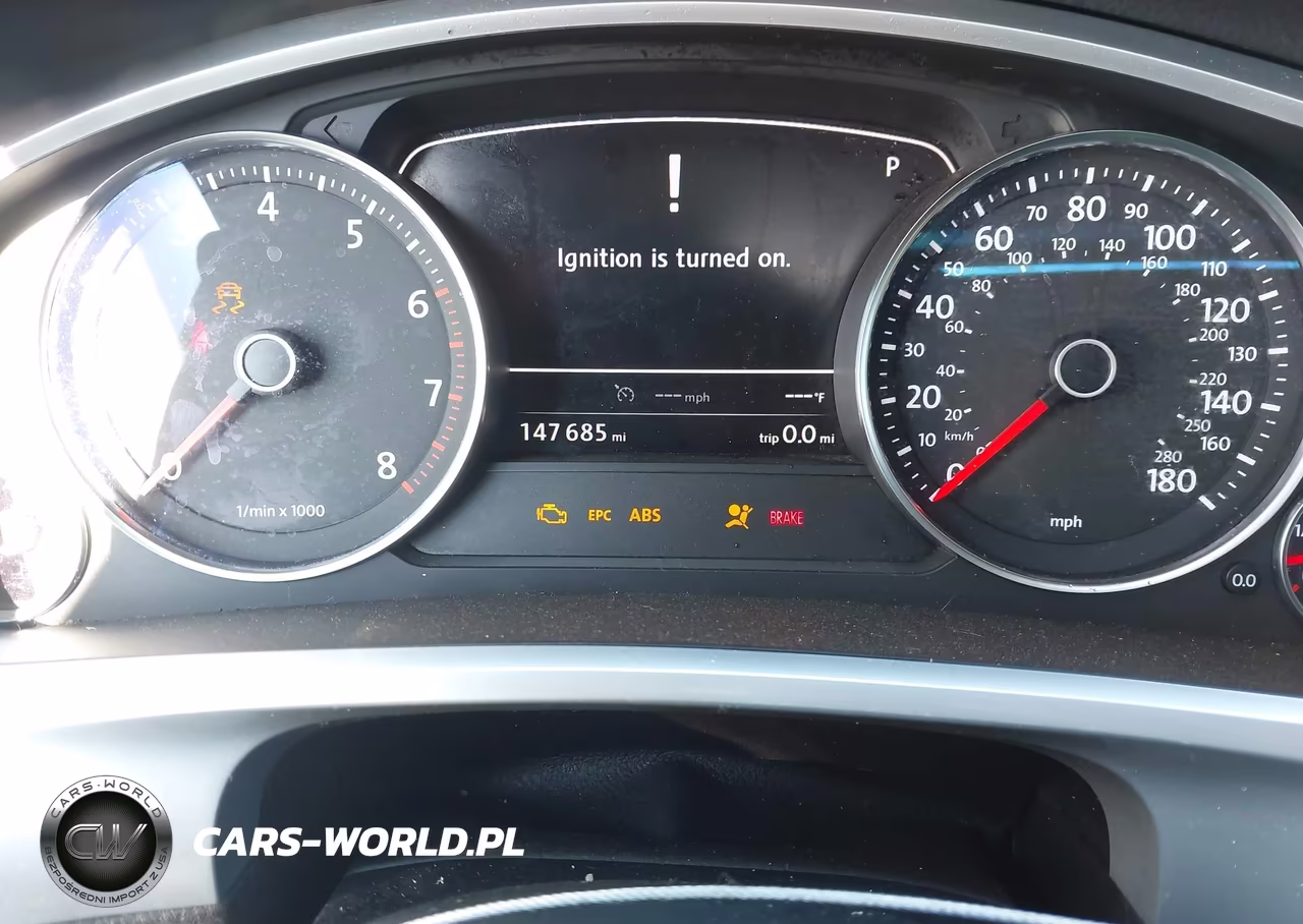 2013 Volkswagen Touareg Lux VIN:WVGEF9BP2DD005925 - 7
