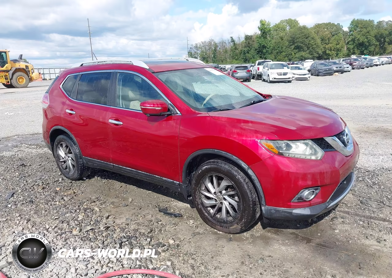 2014 Nissan Rogue Sl