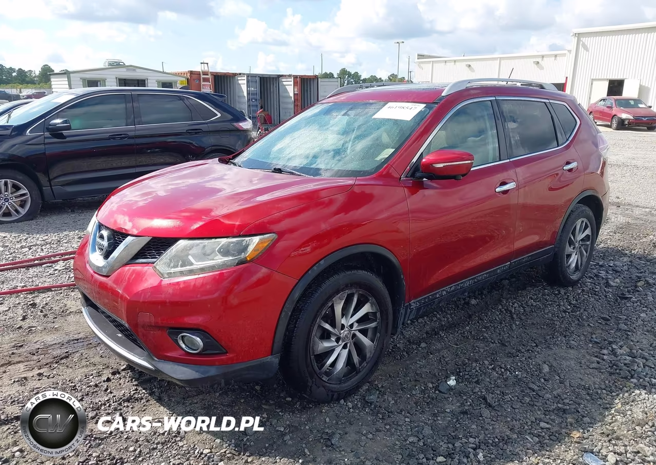 2014 Nissan Rogue Sl VIN:5N1AT2MT4EC856902 - 2
