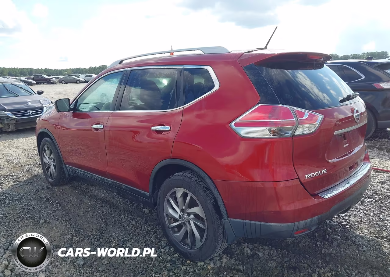 2014 Nissan Rogue Sl VIN:5N1AT2MT4EC856902 - 3