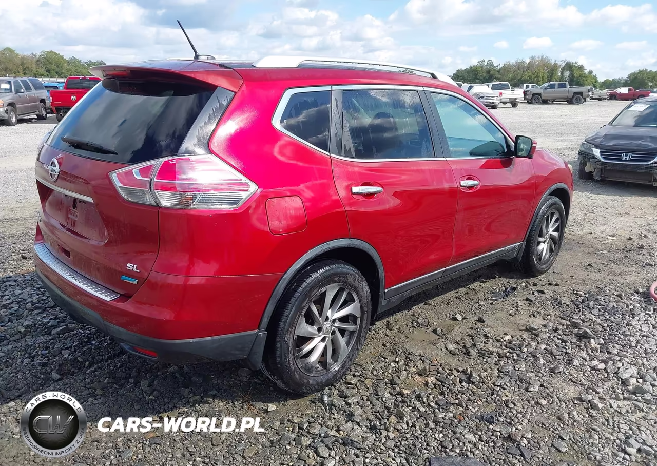 2014 Nissan Rogue Sl VIN:5N1AT2MT4EC856902 - 4