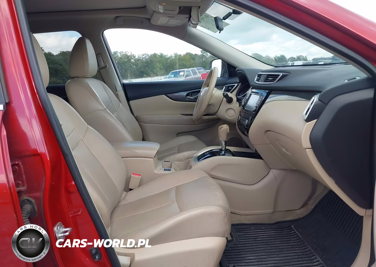 2014 Nissan Rogue Sl VIN:5N1AT2MT4EC856902 - 5
