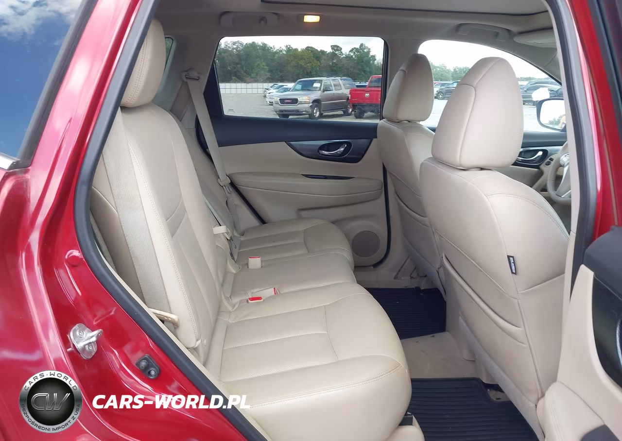 2014 Nissan Rogue Sl VIN:5N1AT2MT4EC856902 - 8