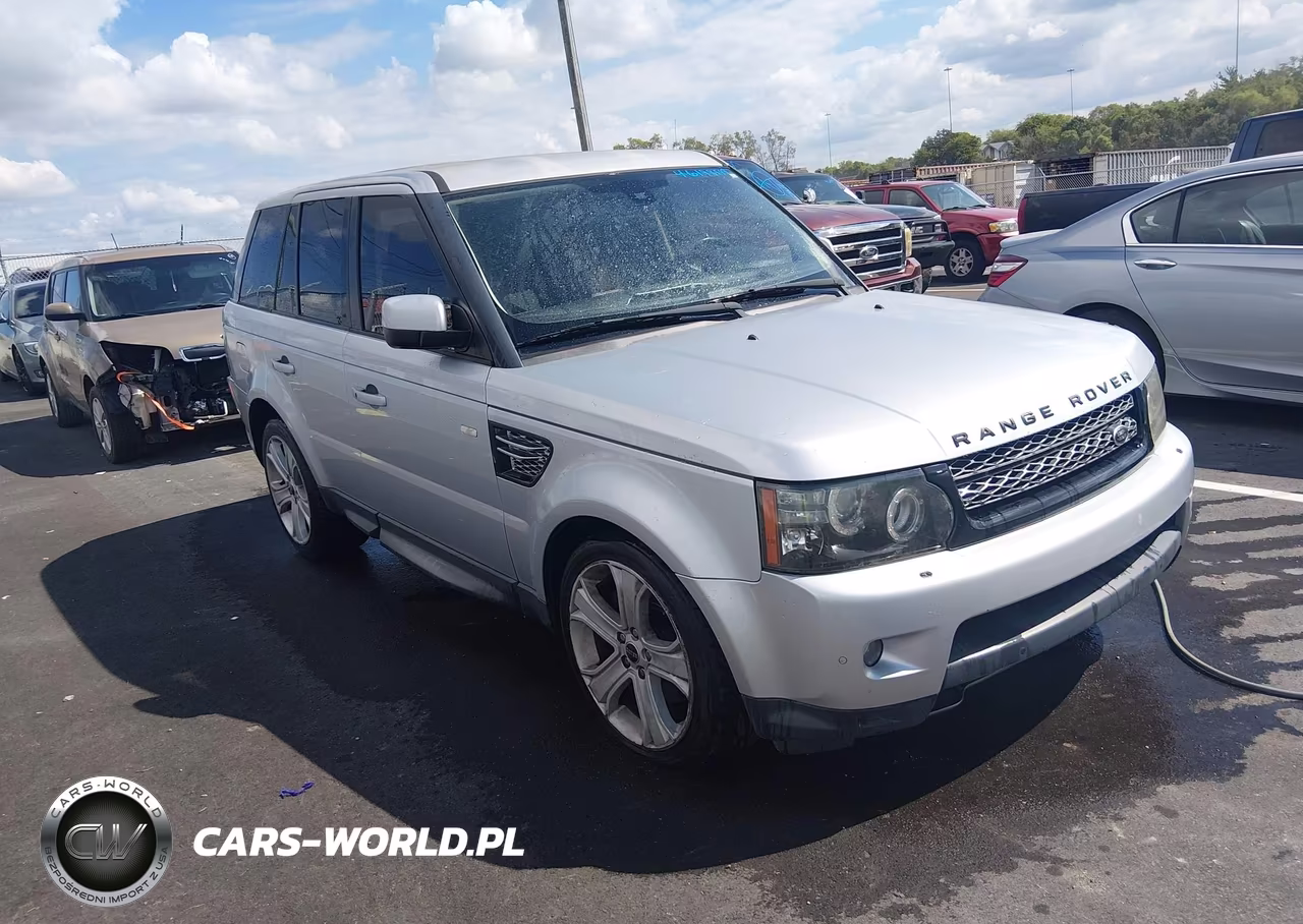 2012 Land Rover Range Rover Sport Hse
