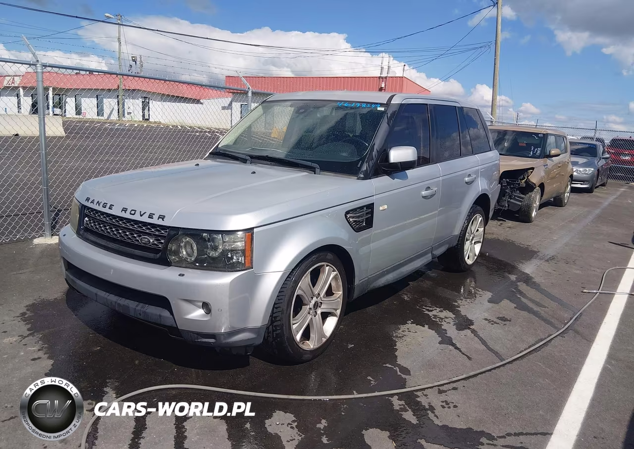 2012 Land Rover Range Rover Sport Hse VIN:SALSK2D49CA718794 - 2
