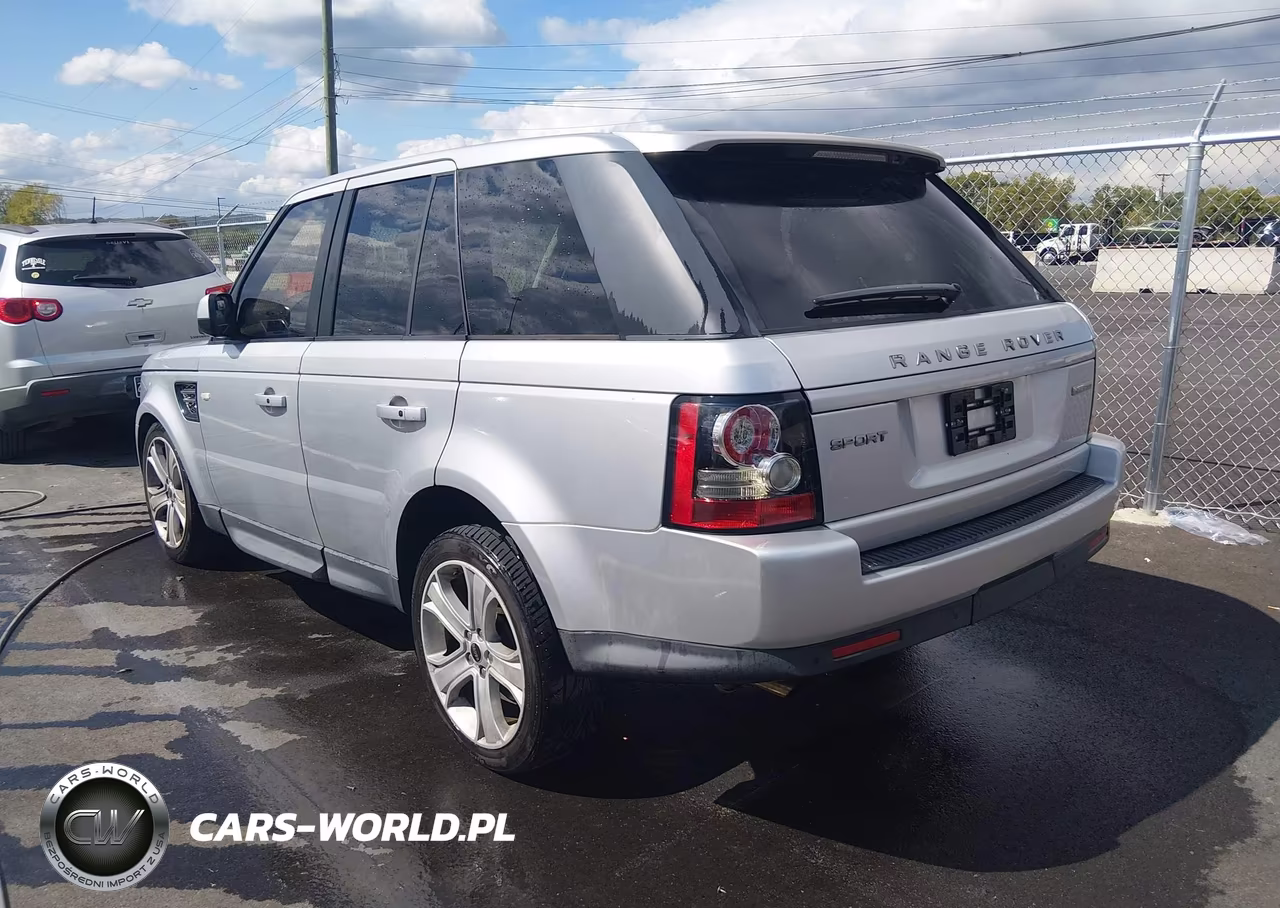2012 Land Rover Range Rover Sport Hse VIN:SALSK2D49CA718794 - 3