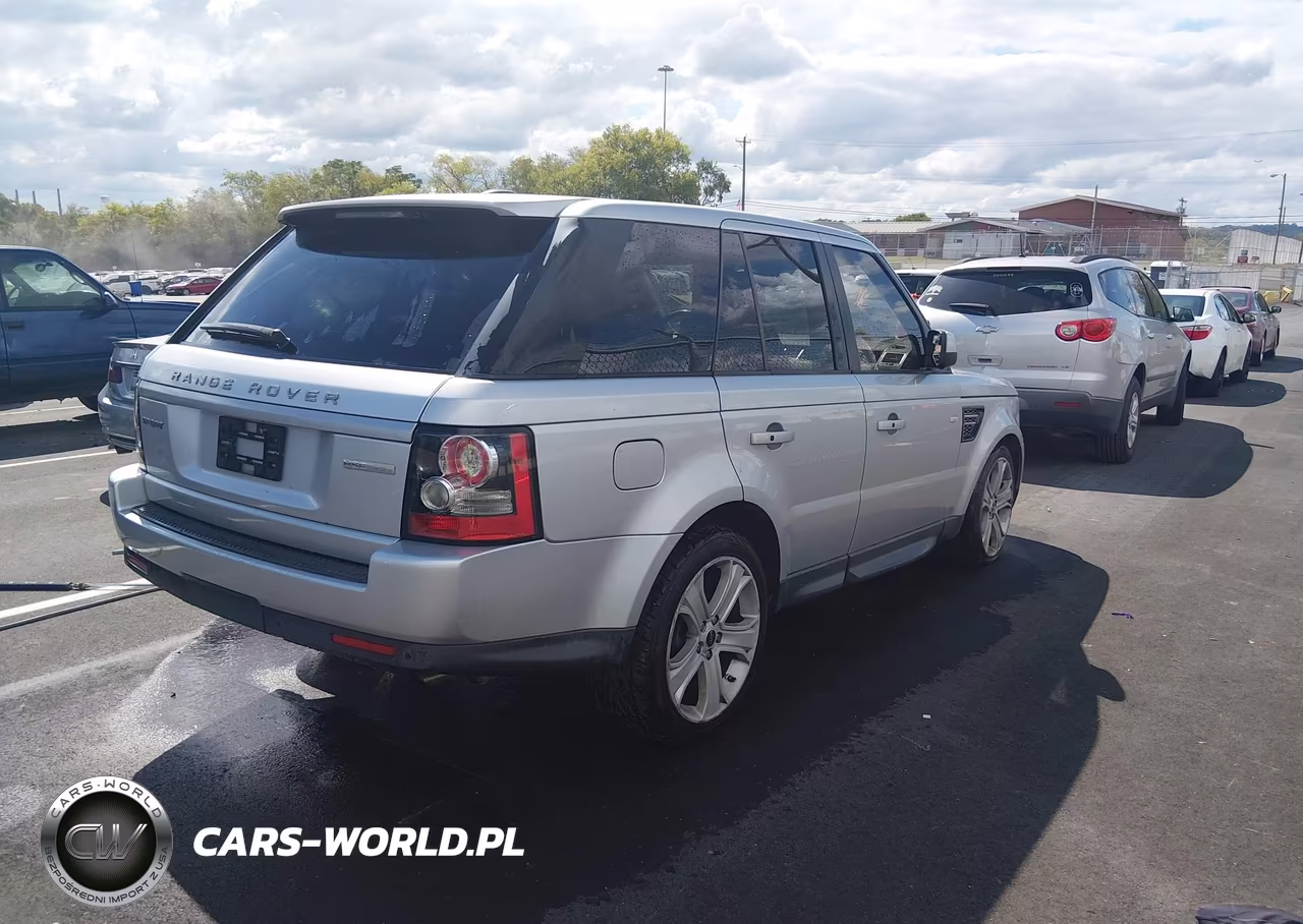 2012 Land Rover Range Rover Sport Hse VIN:SALSK2D49CA718794 - 4