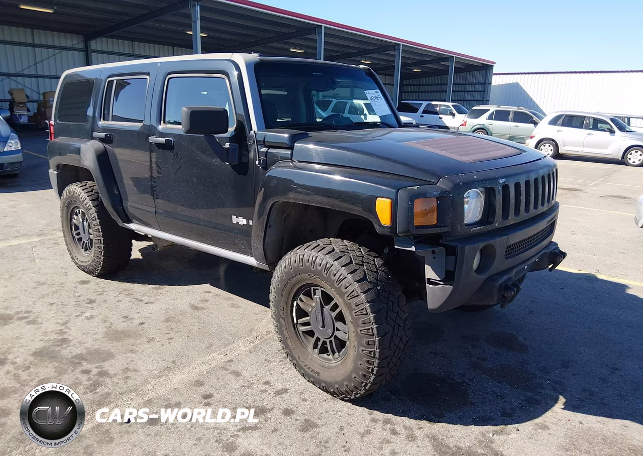 2006 Hummer H3 Suv VIN:5GTDN136568205714 - 1