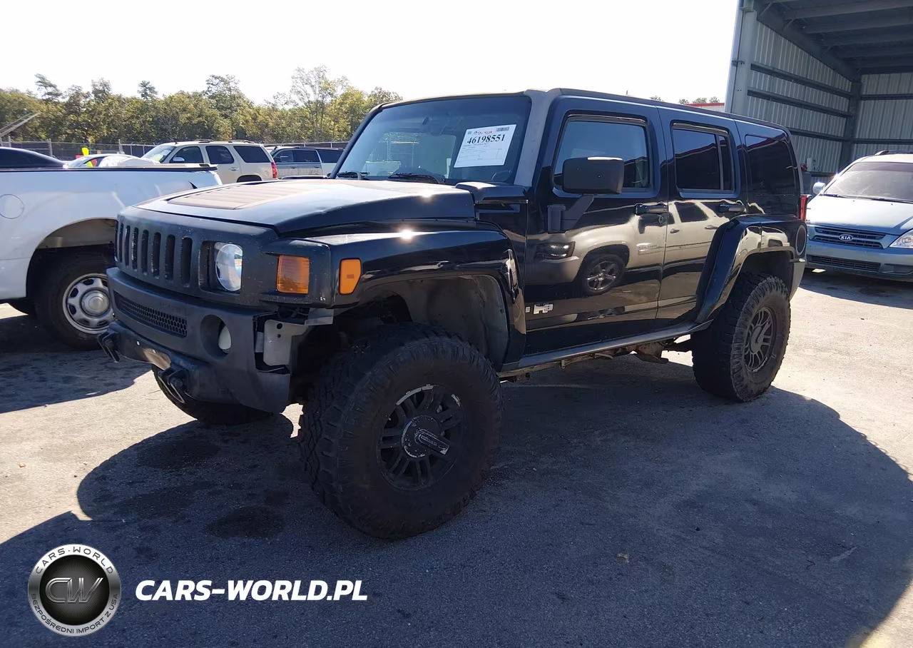 2006 Hummer H3 Suv VIN:5GTDN136568205714 - 2