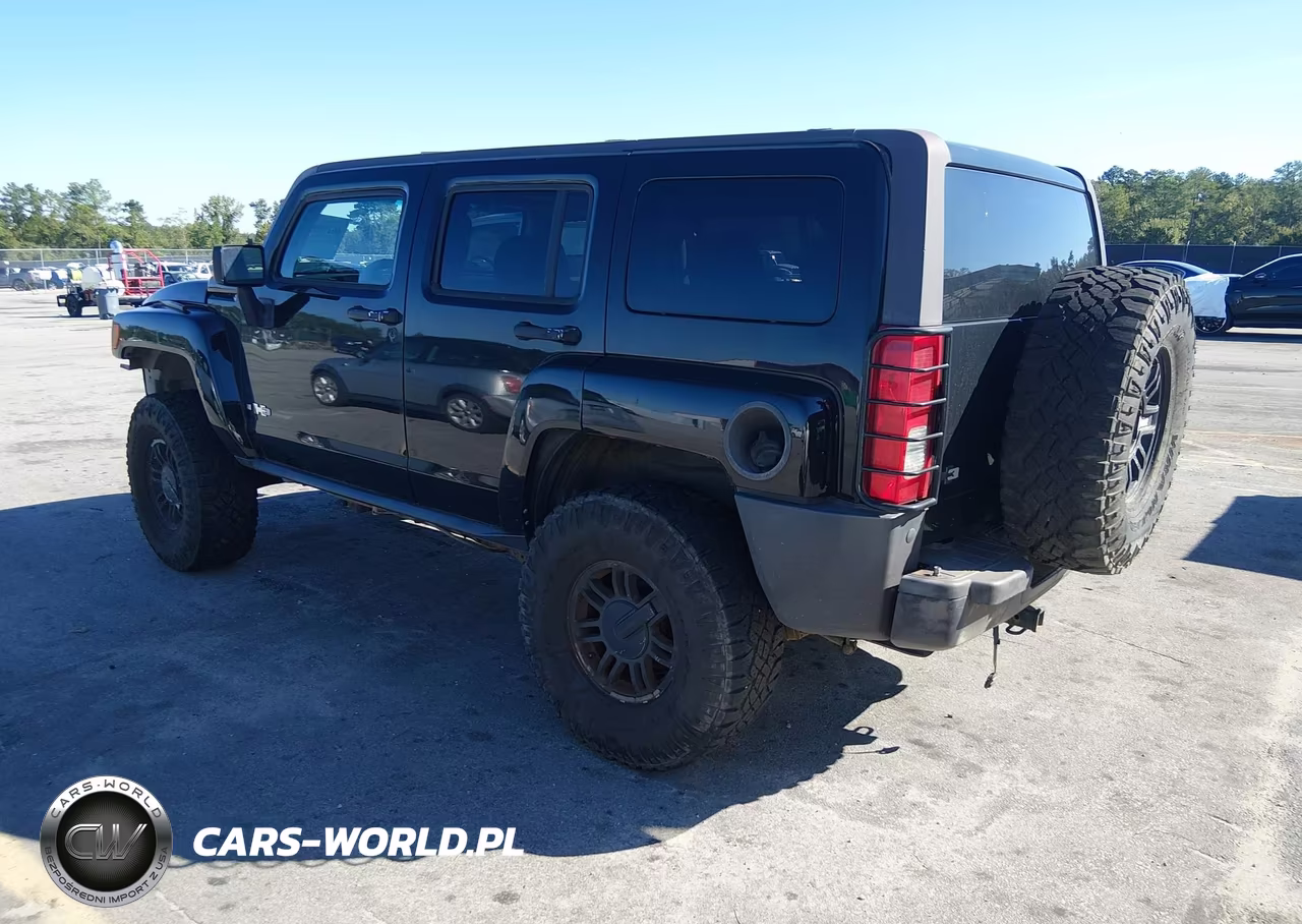 2006 Hummer H3 Suv VIN:5GTDN136568205714 - 3