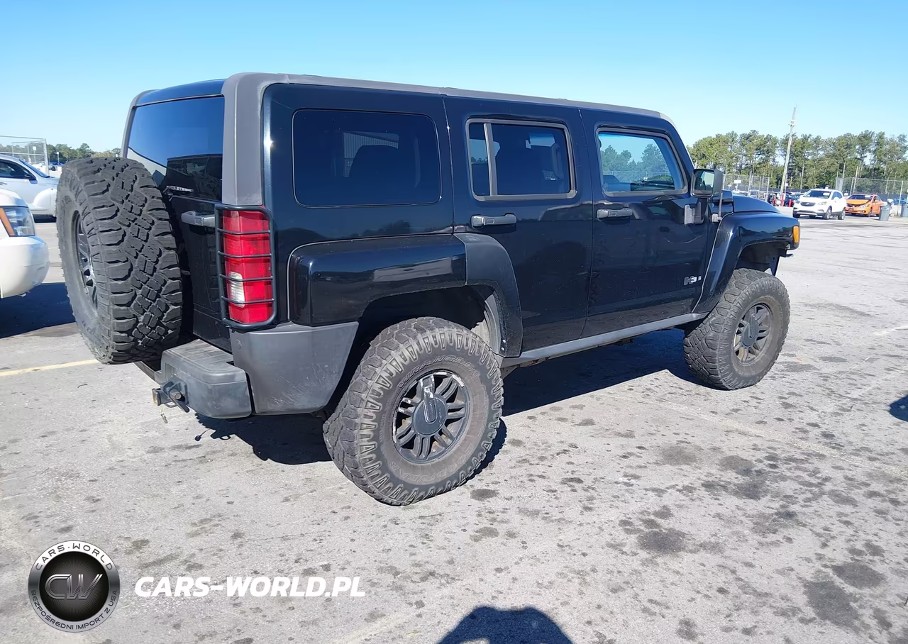 2006 Hummer H3 Suv VIN:5GTDN136568205714 - 4