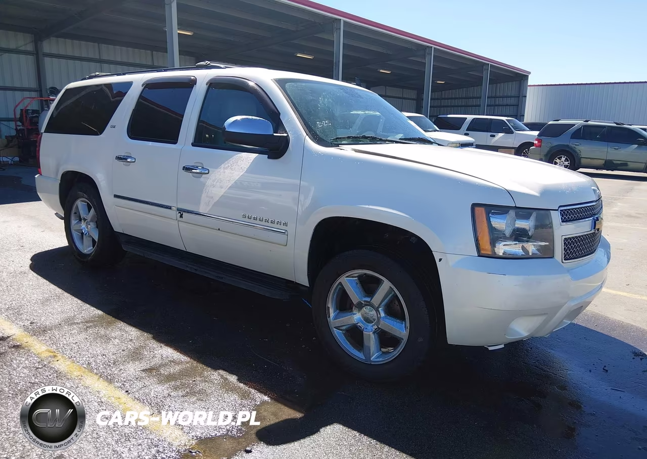 2012 Chevrolet Suburban 1500 Ltz VIN:1GNSKKE78CR201494 - 1