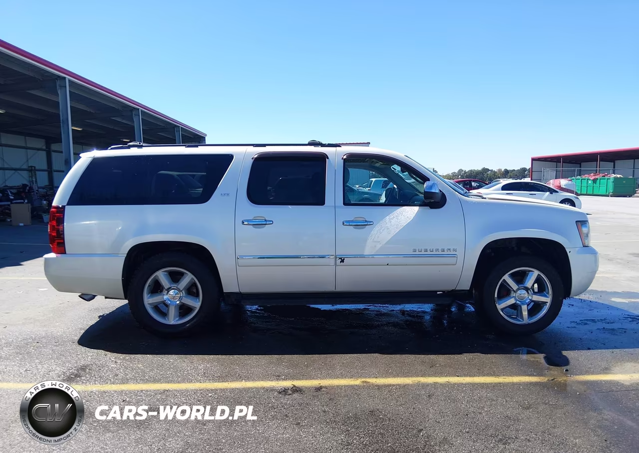 2012 Chevrolet Suburban 1500 Ltz VIN:1GNSKKE78CR201494 - 13