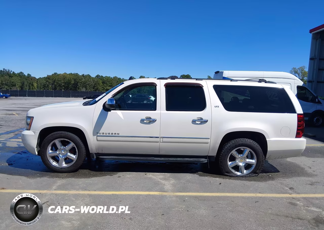 2012 Chevrolet Suburban 1500 Ltz VIN:1GNSKKE78CR201494 - 14