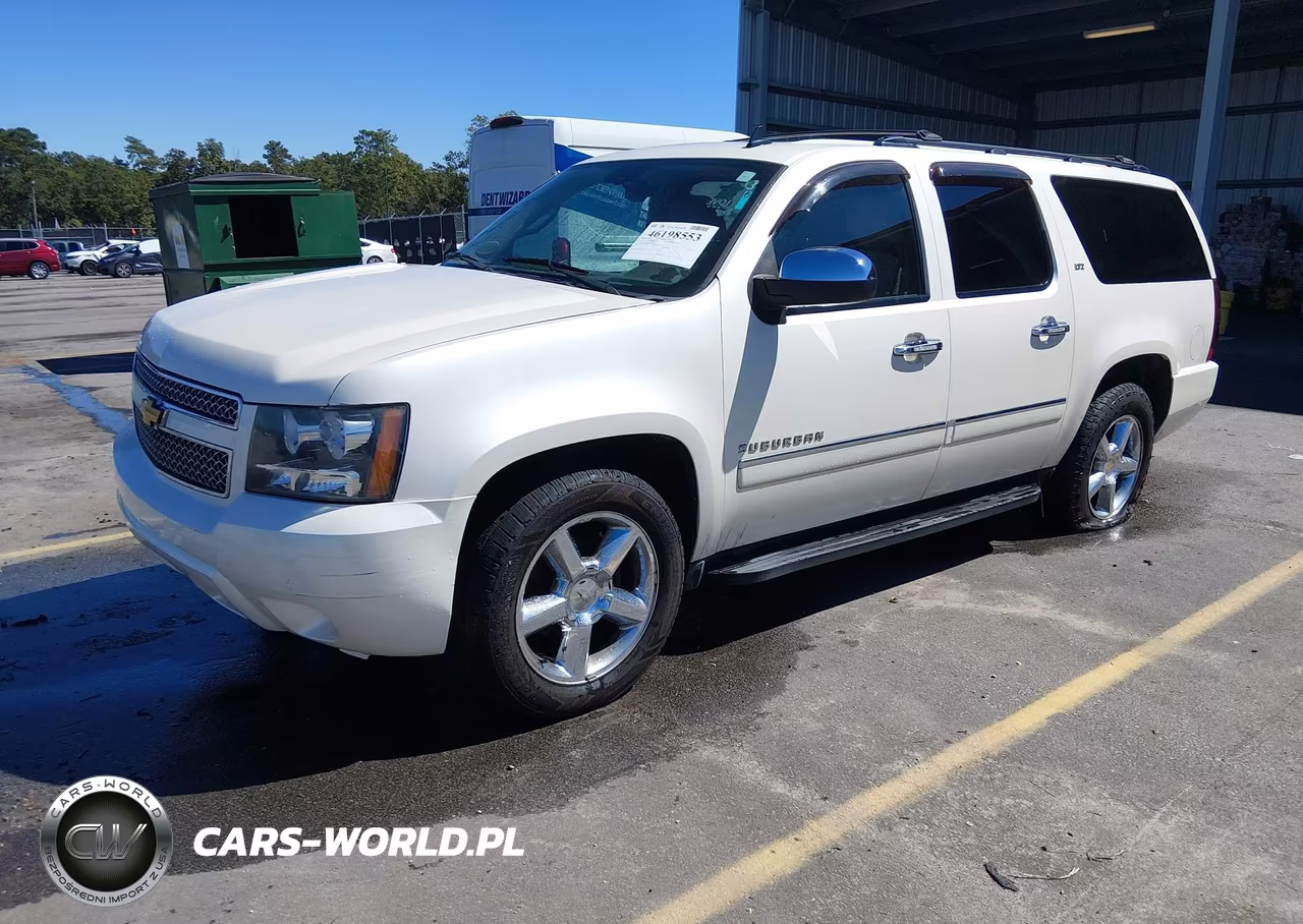 2012 Chevrolet Suburban 1500 Ltz VIN:1GNSKKE78CR201494 - 2