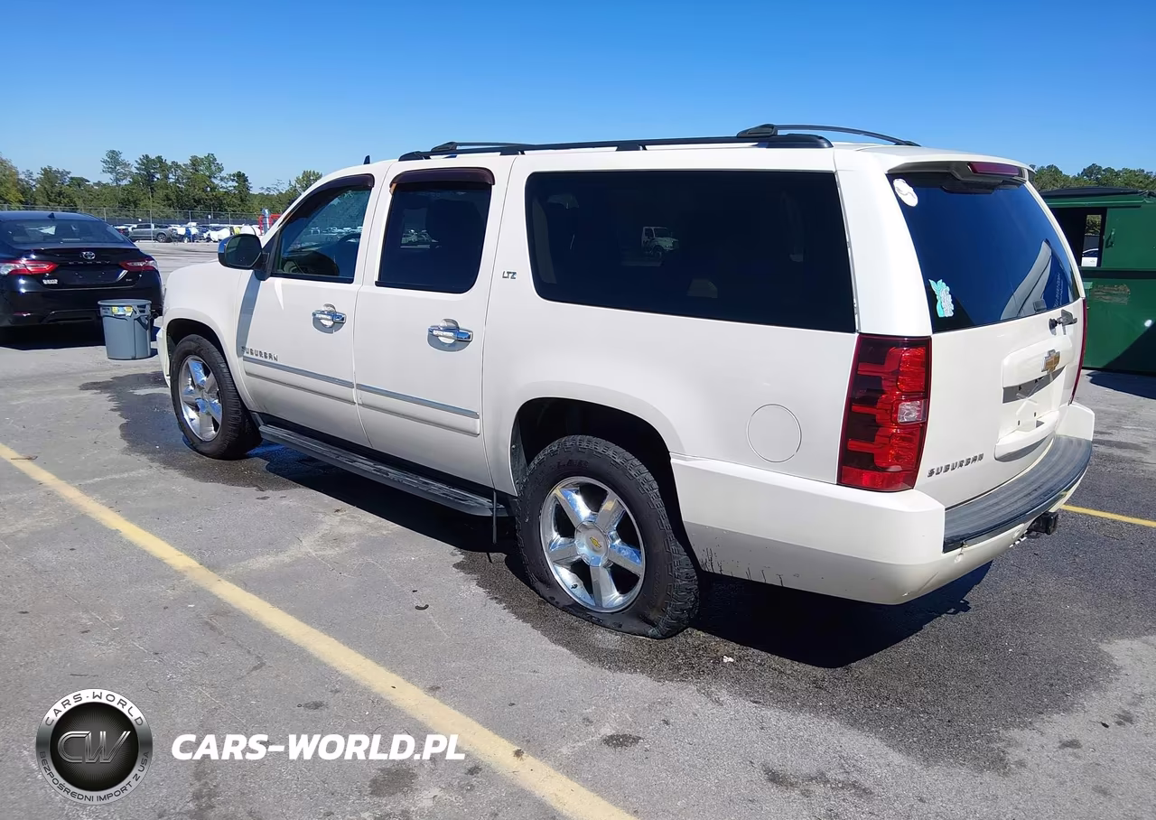 2012 Chevrolet Suburban 1500 Ltz VIN:1GNSKKE78CR201494 - 3