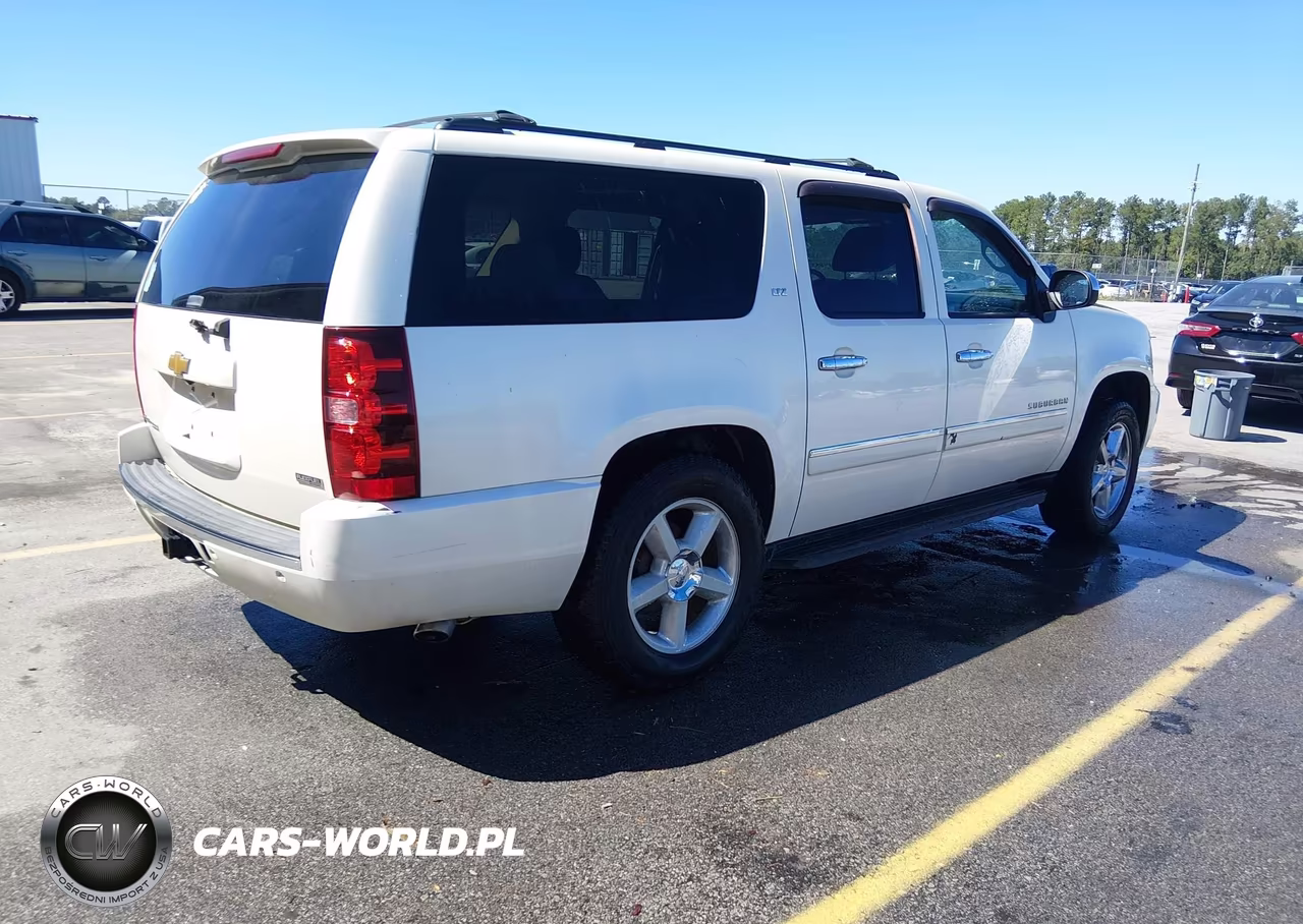 2012 Chevrolet Suburban 1500 Ltz VIN:1GNSKKE78CR201494 - 4