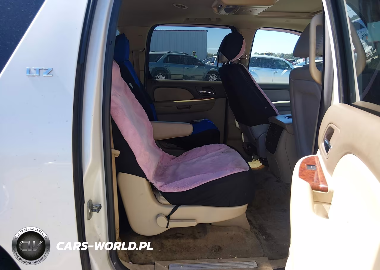 2012 Chevrolet Suburban 1500 Ltz VIN:1GNSKKE78CR201494 - 8